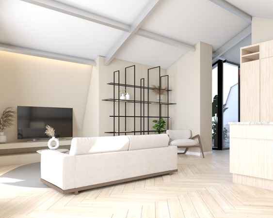 Floorplan - 'T Glop 5A, 1621 ES Hoorn